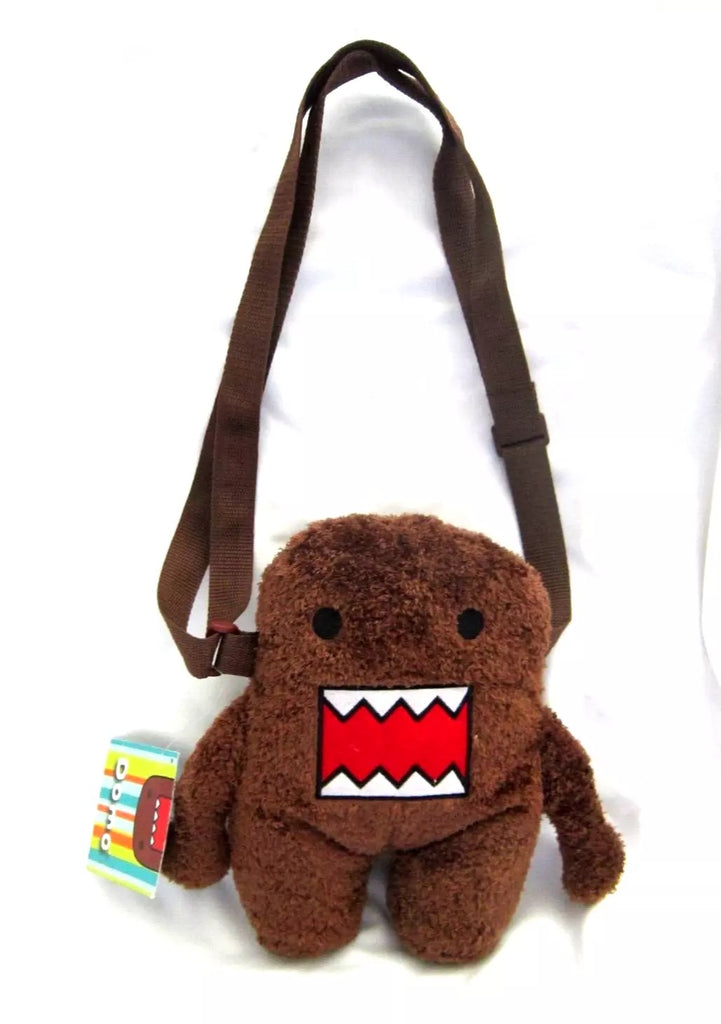 10" Domo Kun Plush Mini Crossbody Bag Cute Shoulder Messenger 4 Kids/Adults-New!