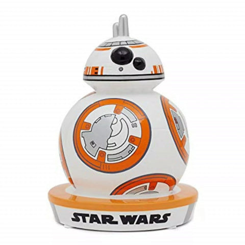 Disney Star Wars 7" BB-8 Astromech Droid Ceramic Bank-Brand New in Box!