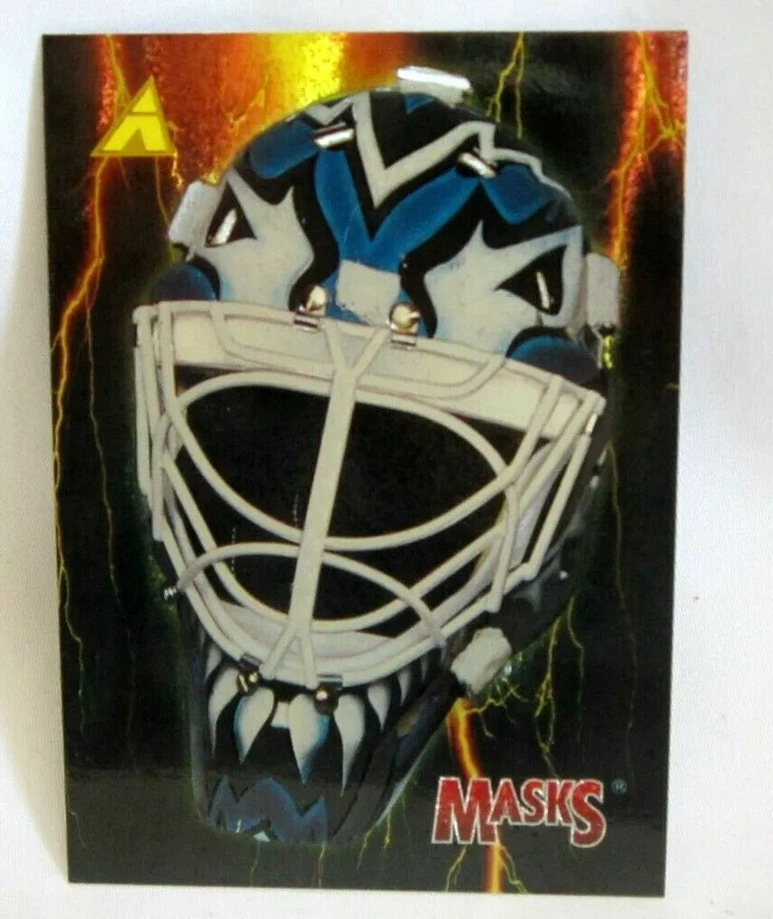 Felix Potvin 1995-96 Pinnacle Masks Duflex Parallel#4 Odds 1:90 Pks!Maple Leafs