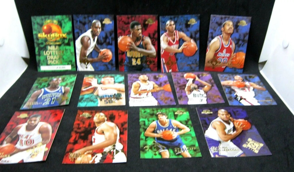 Kevin Garnett 1995-96 Skybox Premium NBA Lottery Draft Picks Set#/25000!Timberwolves