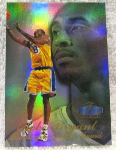 Kobe Bryant 1997-98 Flair Showcase Row 3 Seat 18 Card-Lakers G GOAT HOF MAMBA
