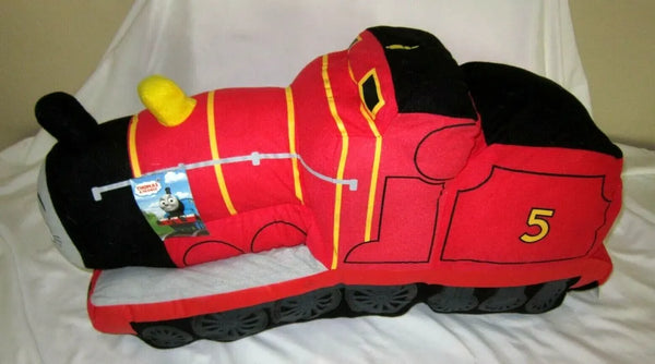James Thomas The Train 23.5" Red Train Character Toy Stuffed Plush-New!Box-Q
