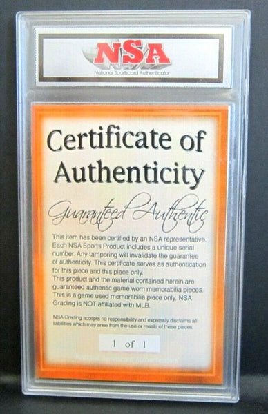 Derek Jeter 2003 NSA GU 5 Clr Jersey/Pants/Bat Patch#1/1!Yankees CF/SS GOAT HOF