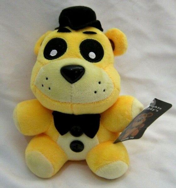 Unisex Five Nights at Freddy's FNAF 6" Golden & Shadow Fazbear Plush Combo-New!