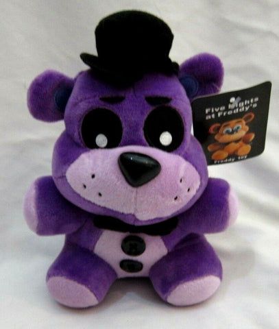 Unisex Five Nights at Freddy's FNAF 7.5" Shadow Fazbear Plush Animal-Brand New!