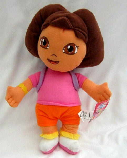 https://www.ebay.com/itm/234534585672--Dora the Explorer 12" Plush Doll Wearing Mr. Backpack Soft Stuffed Plush Toy-NEW