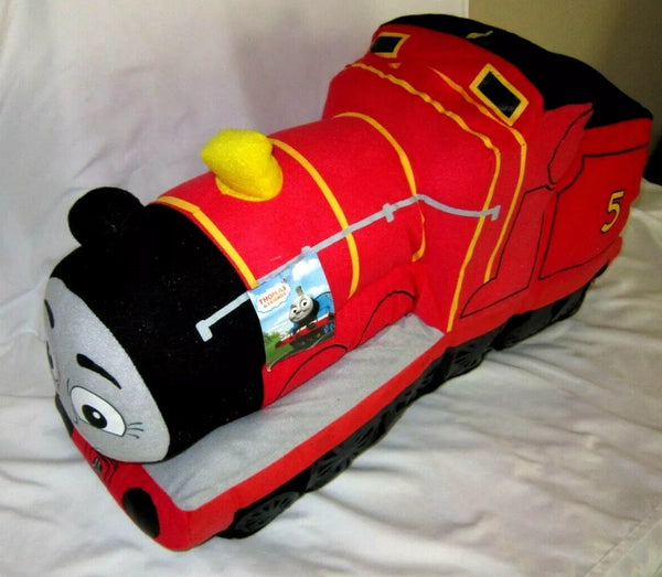 James Thomas The Train 23.5" Red Train Character Toy Stuffed Plush-New!Box-Q