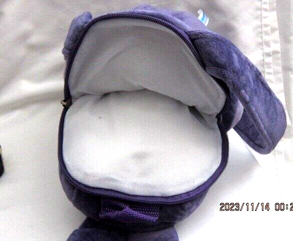 Unisex Five Nights at Freddy's 16" Bonnie Plush Backpack by Sanshee--Brand New!