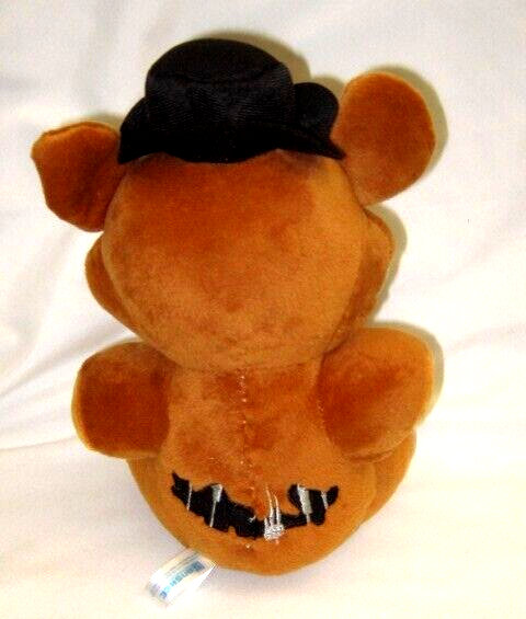 Unisex Five Nights at Freddy's FNAF 10" Nightmare Fazbear Plush in FNAF Box-New!