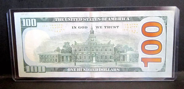 REPEATER SERIAL NUMBER FANCY 11228686 $100 ONE HUNDRED DOLLAR BILL NOTE 2017A--A