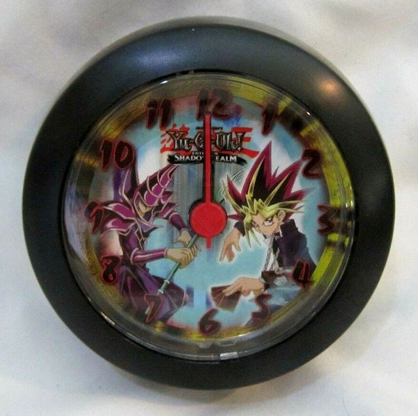 Yu Gi Oh/Yu-Gi-Oh Wrist Watch+Display Yu-Gi-Oh Alarm Clock in Decorated Tin Box