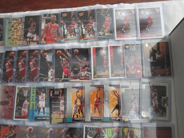 Michael Jordan 1989-2007 153 Common and Insert Card Lot!Bulls G GOAT HOF