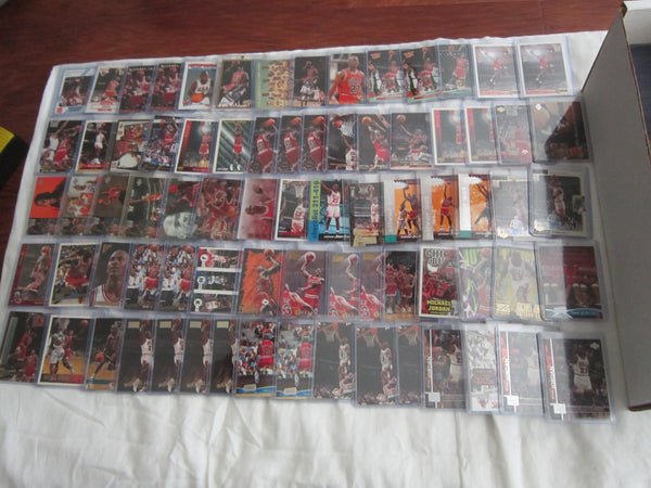 Michael Jordan 1989-2007 153 Common and Insert Card Lot!Bulls G GOAT HOF