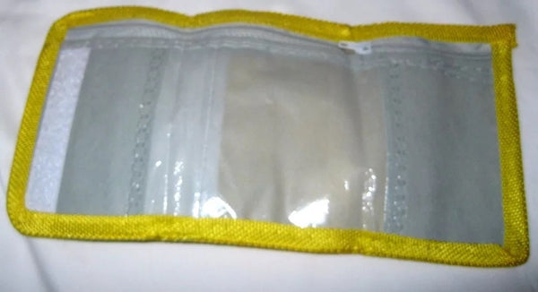 Pokemon Pikachu in two postures Unisex Kid's Adult Wallet 4.5" L x 3" W---Brand New!AR3S