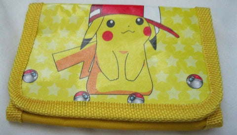 Unisex Kid's Adult Pokemon Pikachu wearing pokemon ball baseball cap Tack Wallet-Brand New without Tags! AR3S