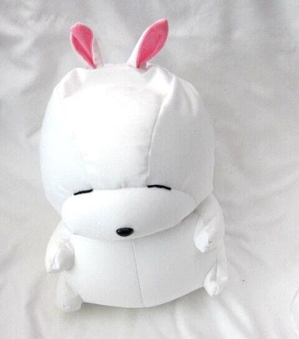 Snow Foam Micro Beads 14"-16" Full Size Mashimaro Rabbit Cushion Pillow-New