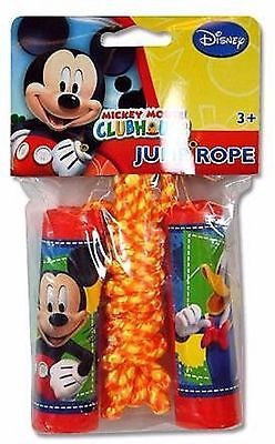 DISNEY MICKEY MOUSE+DONALD DUCK 7 FOOT JUMP ROPE JUMPING ROPE-BRAND NEW!