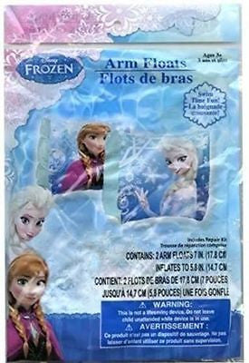 Disney Frozen Olaf and Elsa 20" Inflatable Swimming Arm Floats!Frozen Arm Floats