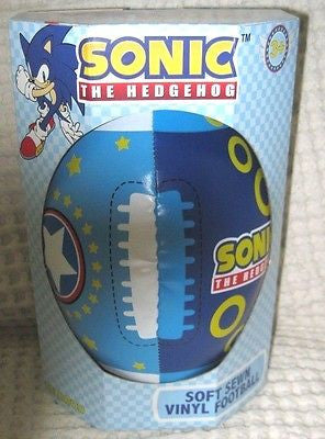Sonic the HedgeHog Vinyl Football-New in Package!