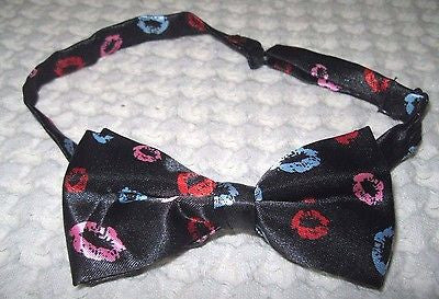 Kids Boys Girls Children Solid Brown Adjustable Bow Tie-Children's Brown Bowtie