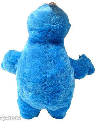Sesame Street Playskool Let's Cuddle Cookie Monster Plush-Large Cookie Monster