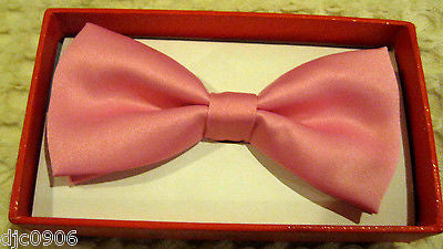 Pink Kids Boys Girls Y-Style Back Adjustable Bow Tie&White Pink Lace suspenders