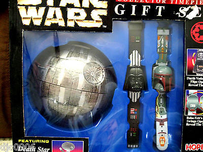 Imperial Forces Collector Timepiece Gift Set-Darth Vadar & Army Trooper Watches