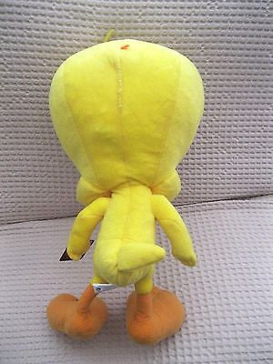 Looney Tunes Tweety Bird 21" X-Large Yellow Plush Doll  Cuddle Pillow Plush-New!