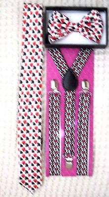 Poker Player Cards Adjustable Bow Tie&Poker 4 of a kind 4 Aces Neck Tie-New!v2