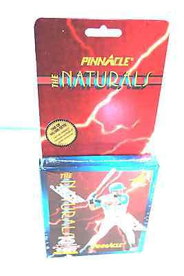 1994 Pinnacle The Naturals 25 Card Baseball Set-Factory Sealed Box!
