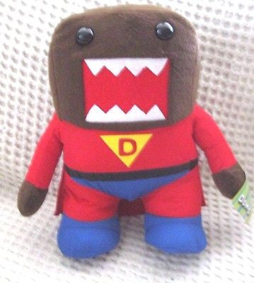 Domo Kun in Cow Costume 10" Plush Stuffed Toy-Domo Kun-Domo Kun Plush-New!