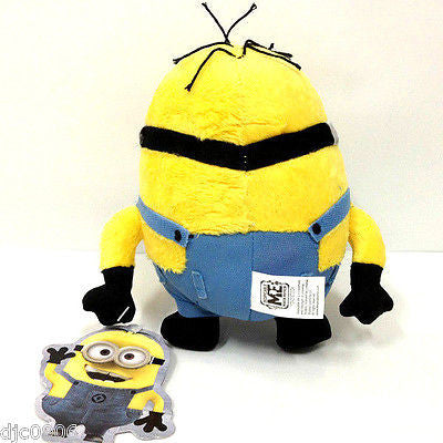 Despicable Me 2 Stuart 3D Stuff Plush Dolls-New with Tags! Disney Stuart Plush!!