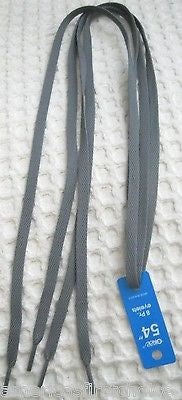 Premium Solid Bright Red Design Rockabilly Punk Shoe laces Shoelaces-New w/Tags!