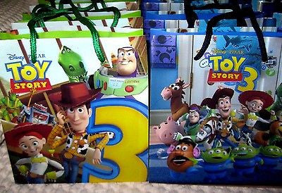 TOY STORY GOODIE BAGS PARTY FAVOR GIFT BAGS 12 pieces by Disney-Brand New!
