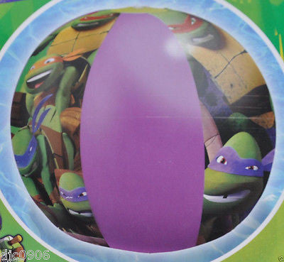 Teenage Mutant Ninja Turtles 20" Beach Ball,20" Inflatable Ring,& 7" Arm Floats