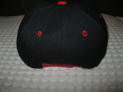 I Love my Mustache Red Embroid Mustache Red Brim Truck Adjustable Cap/Hat-New!