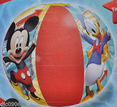 16 Mickey Mouse Clubhouse Mickey Mouse/Donald Duck 20" Beach Ball-New in Pkge!