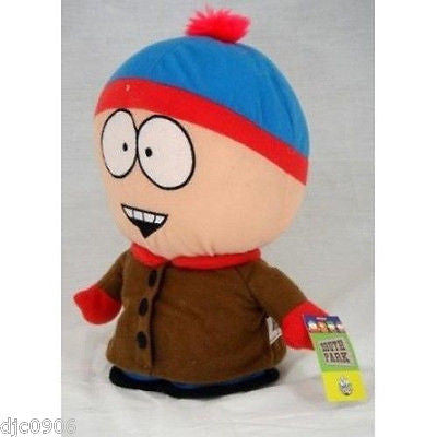 Chef without apron 10" South Park Plush Doll Soft Stuffed Toy Figure Nanco-New!
