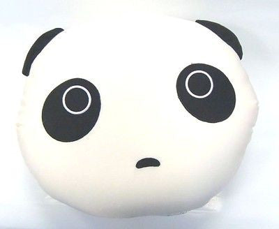 Snow Foam Micro Beads 13"-14" Japanese Tare Panda Head Cushion Pillow-Brand New