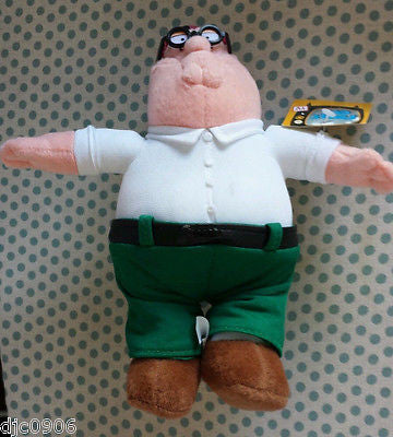 The Family Guy Peter Griffin Plush Doll-New with tags!Family Guy Plush Figure