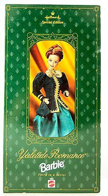 Mattel Barbie 1996 Hallmark Exclusive Yuletide Romance Doll-Brand new in Box!