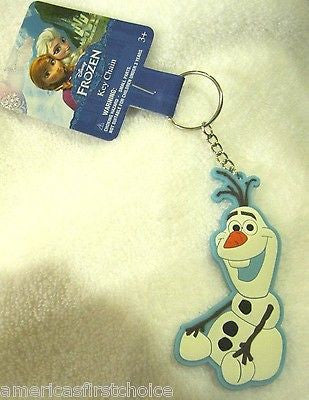 Disney Frozen Anna & Elsa Friend Olaf Keychain Key Chain-Brand New!!!