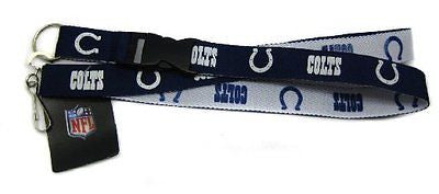 Colts Licensed NFL Keychain/ID Holder Detachable Lanyard/Bottle Opener-Brand New