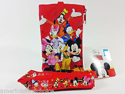 DISNEY PRINCESS I LOVE TO SPARKLE DETACHABLE COIN POUCH/WALLET & LANYARD-NEW!