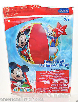 Princess+Friends  20" Beach Swim Ring + Beach Ball by Walt Disney-New in Pkgs!