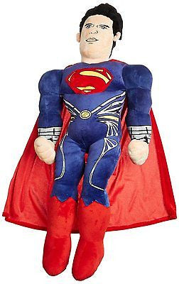 26" Superman Man of Steel Cuddle Pillow Pal Plush Toy by Marvel-New!