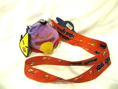 Pokemon Pikachu Yellow Lanyard ID Holder with Pokemon Pikachu Plush-Brand New!