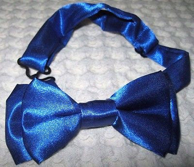 Kids Boys Girls Black with White Musical Notes Adjustable Bow Tie-New in Box!