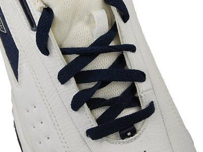 Premium Dark Navy Blue 45" Design Rockabilly Punk Shoe laces Shoelaces-New!