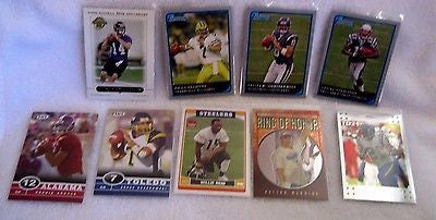 Derek Anderson RC 05 #ed Bowman Best,Limited Certified,SP Auto,SPX,Topps Chrome